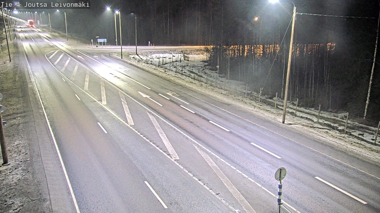 Weather Camera Image Road 4 Joutsa Leivonmäki, Joutsa, Keski-Suomi