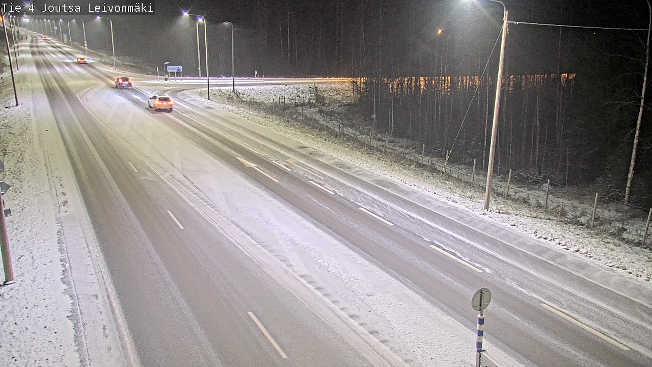 Kelikamerat Kuva Tie 4 Joutsa Leivonmäki, Joutsa, Keski-Suomi