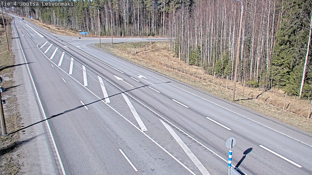 Kelikamerat Kuva Tie 4 Joutsa Leivonmäki, Joutsa, Keski-Suomi