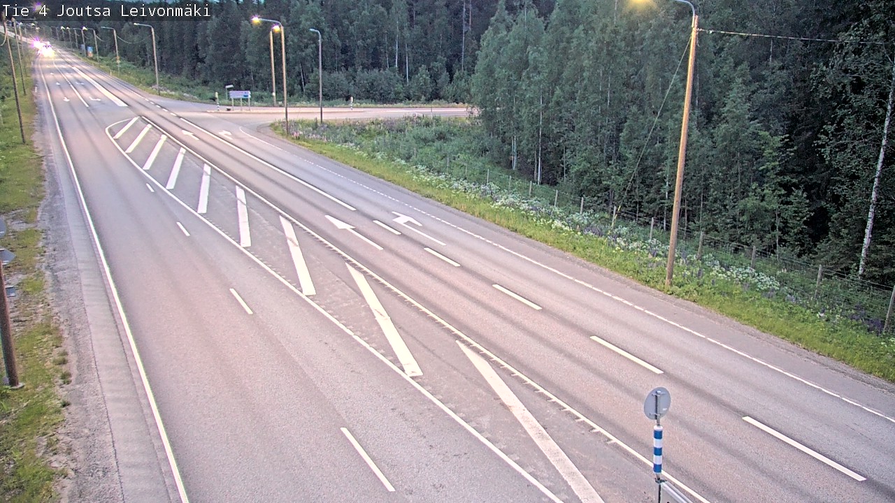 Kelikamerat Kuva Tie 4 Joutsa Leivonmäki, Joutsa, Keski-Suomi