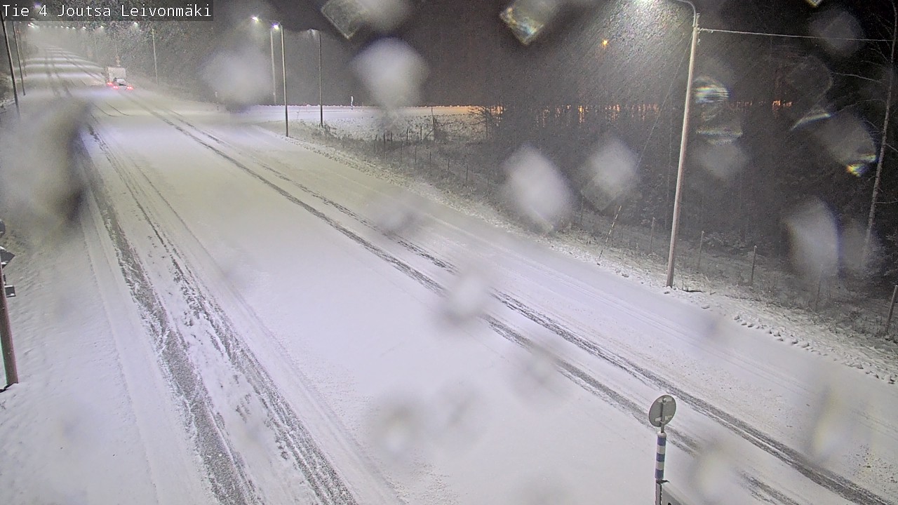 Kelikamerat Kuva Tie 4 Joutsa Leivonmäki, Joutsa, Keski-Suomi