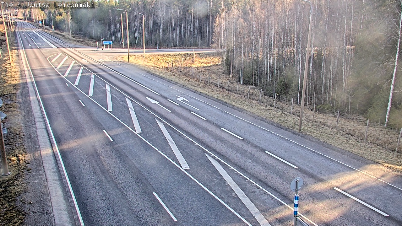 Kelikamerat Kuva Tie 4 Joutsa Leivonmäki, Joutsa, Keski-Suomi