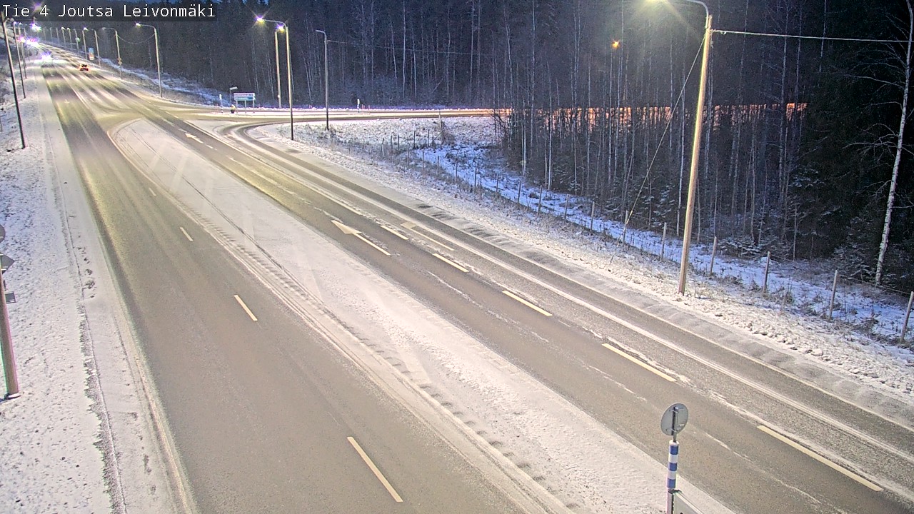 Kelikamerat Kuva Tie 4 Joutsa Leivonmäki, Joutsa, Keski-Suomi