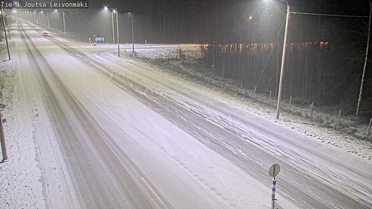 Kelikamerat Kuva Tie 4 Joutsa Leivonmäki, Joutsa, Keski-Suomi