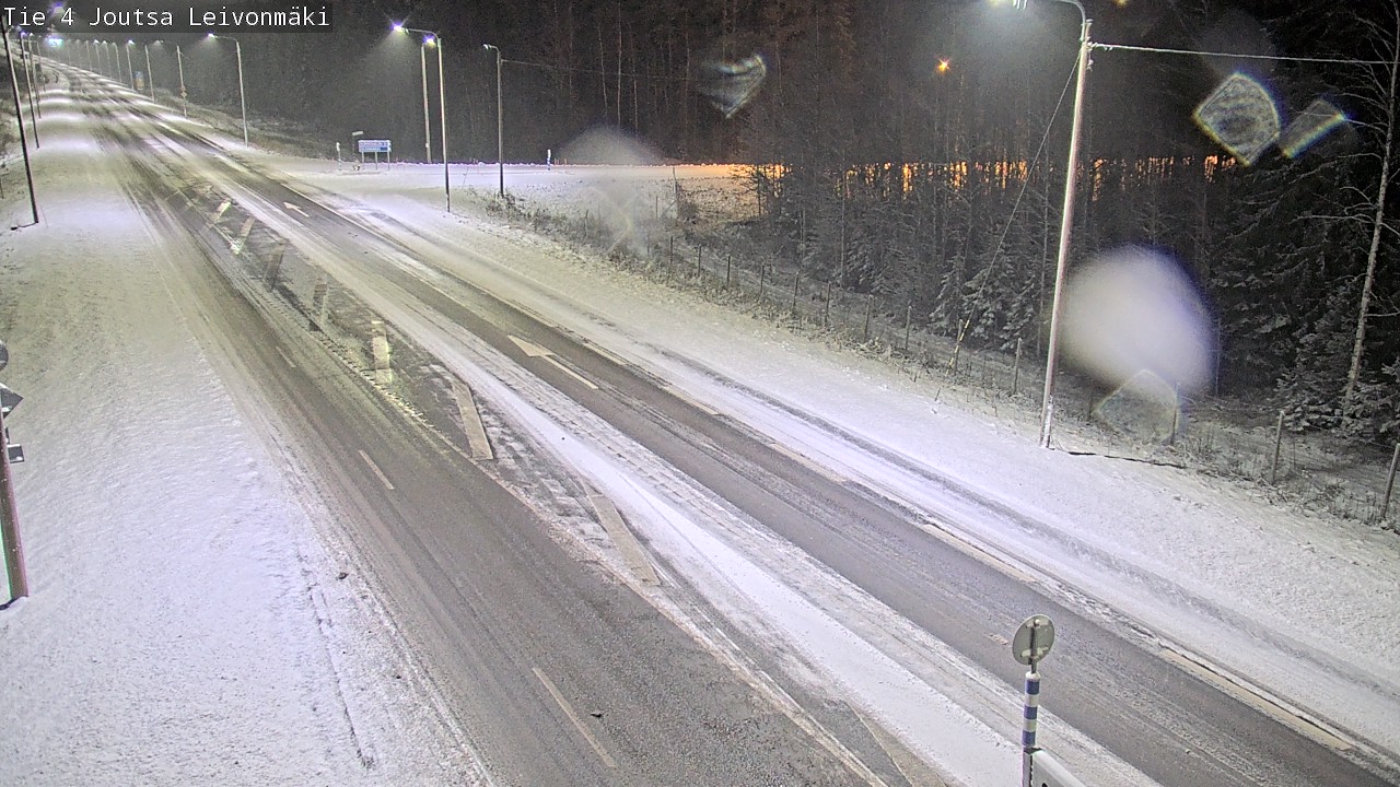 Kelikamerat Kuva Tie 4 Joutsa Leivonmäki, Joutsa, Keski-Suomi