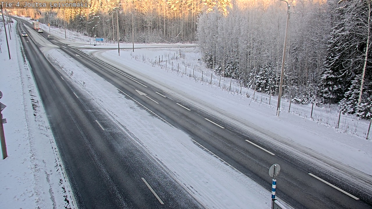 Kelikamerat Kuva Tie 4 Joutsa Leivonmäki, Joutsa, Keski-Suomi