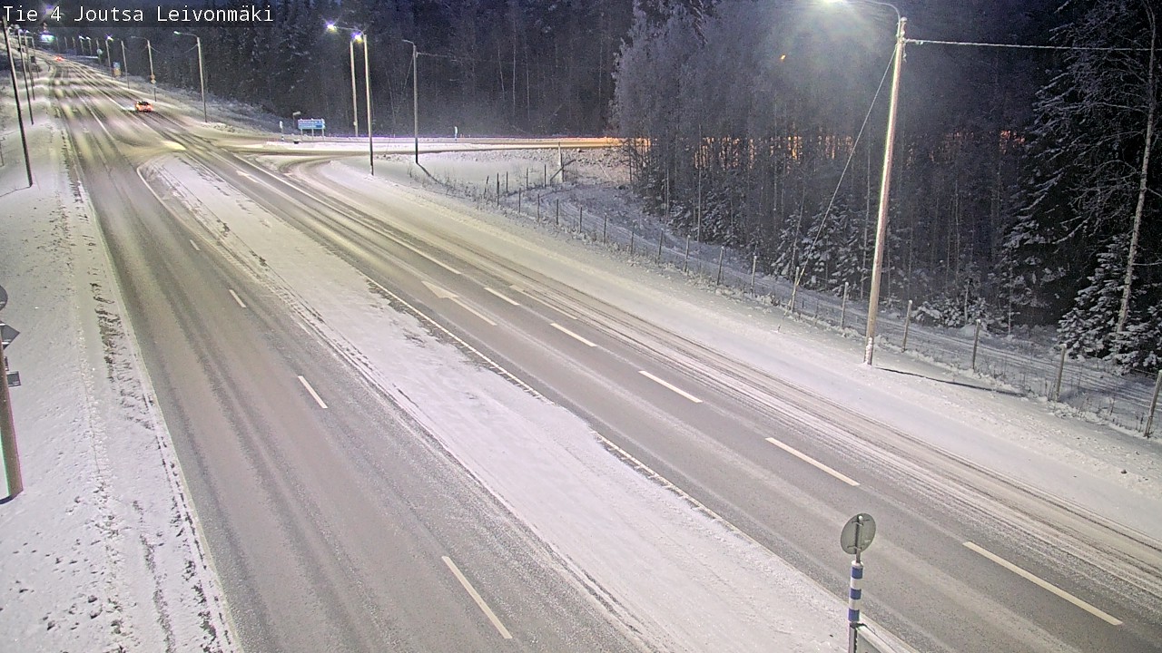 Kelikamerat Kuva Tie 4 Joutsa Leivonmäki, Joutsa, Keski-Suomi