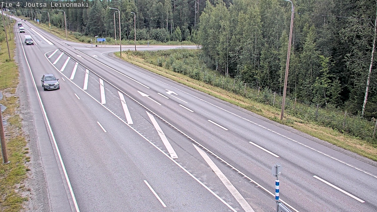 Kelikamerat Kuva Tie 4 Joutsa Leivonmäki, Joutsa, Keski-Suomi