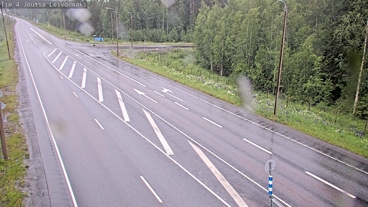 Kelikamerat Kuva Tie 4 Joutsa Leivonmäki, Joutsa, Keski-Suomi