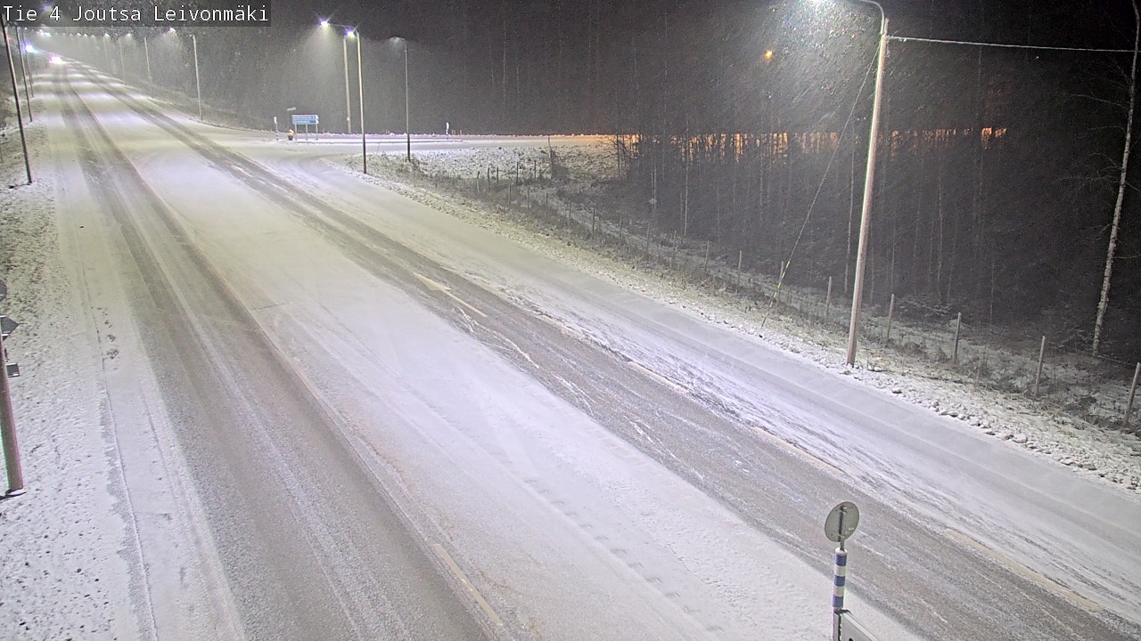 Kelikamerat Kuva Tie 4 Joutsa Leivonmäki, Joutsa, Keski-Suomi