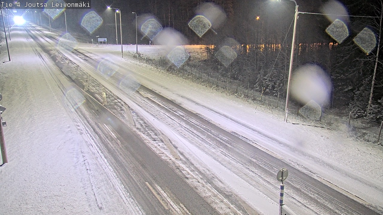 Kelikamerat Kuva Tie 4 Joutsa Leivonmäki, Joutsa, Keski-Suomi