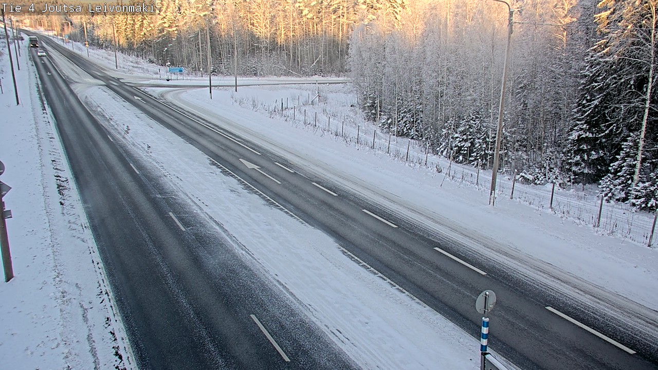 Kelikamerat Kuva Tie 4 Joutsa Leivonmäki, Joutsa, Keski-Suomi