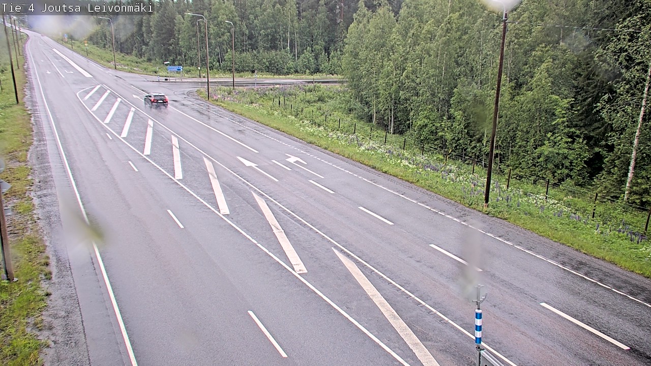 Kelikamerat Kuva Tie 4 Joutsa Leivonmäki, Joutsa, Keski-Suomi
