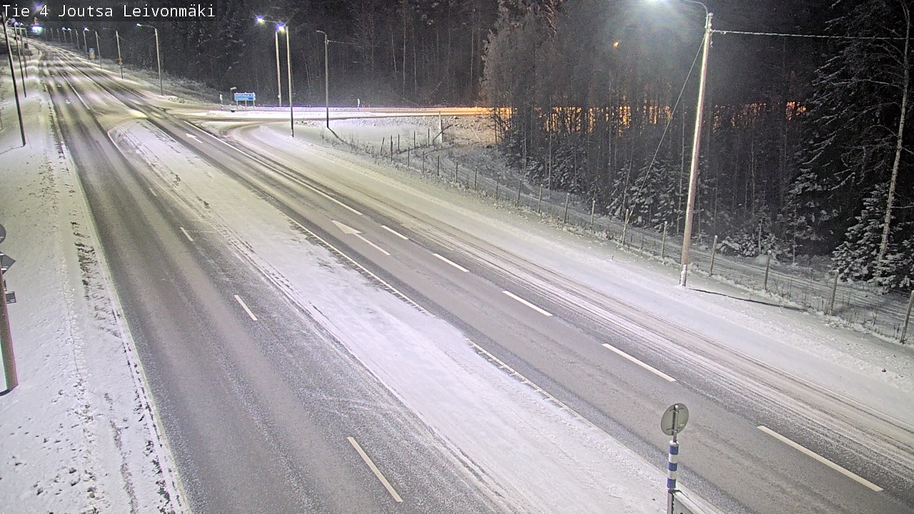 Kelikamerat Kuva Tie 4 Joutsa Leivonmäki, Joutsa, Keski-Suomi