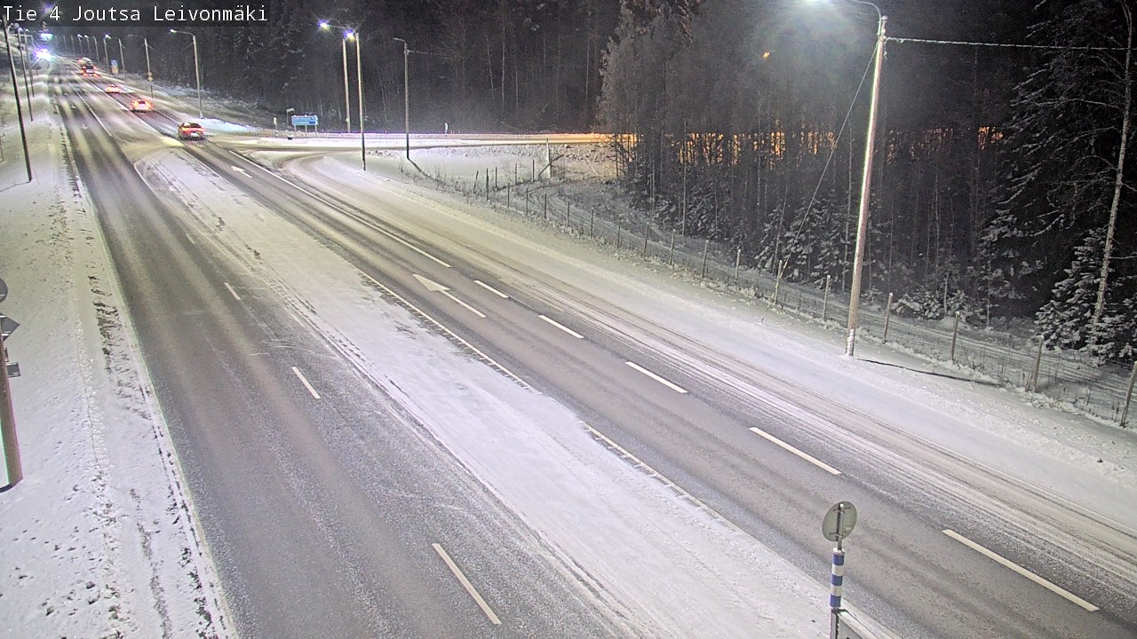 Kelikamerat Kuva Tie 4 Joutsa Leivonmäki, Joutsa, Keski-Suomi