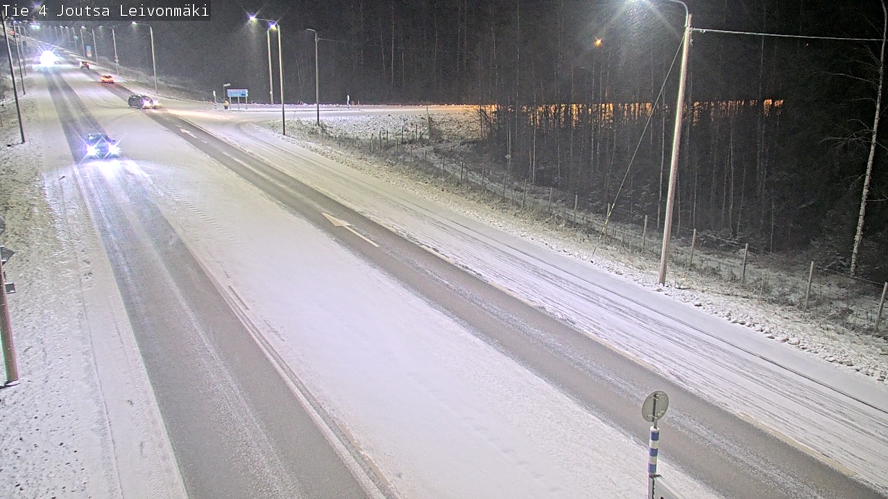 Kelikamerat Kuva Tie 4 Joutsa Leivonmäki, Joutsa, Keski-Suomi