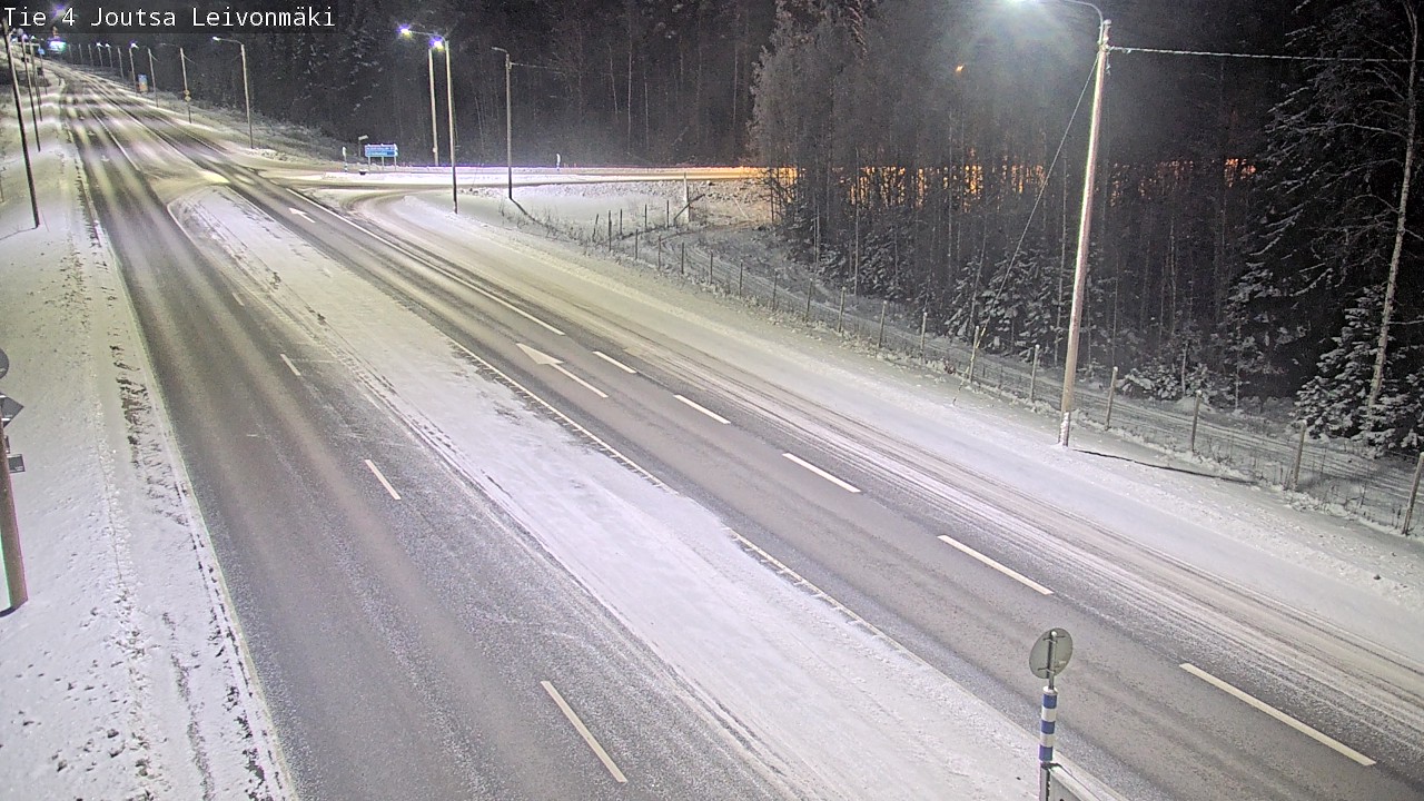 Kelikamerat Kuva Tie 4 Joutsa Leivonmäki, Joutsa, Keski-Suomi