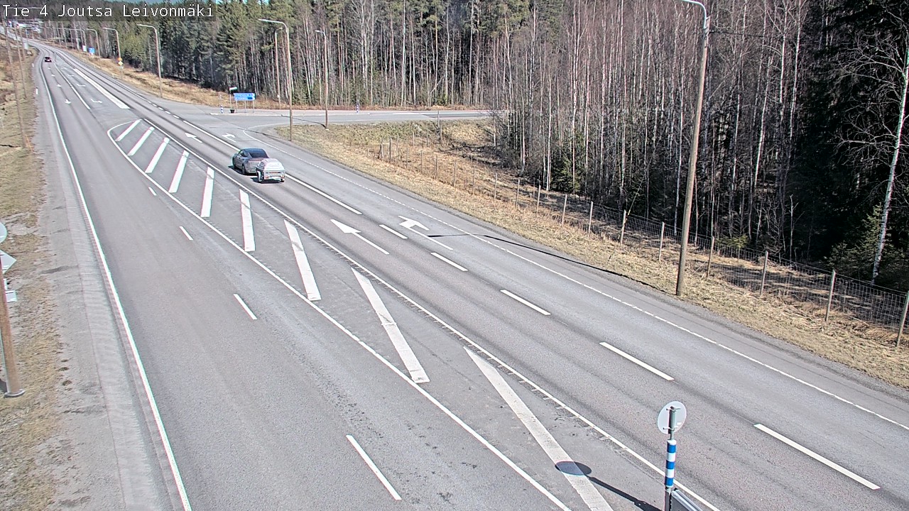 Kelikamerat Kuva Tie 4 Joutsa Leivonmäki, Joutsa, Keski-Suomi
