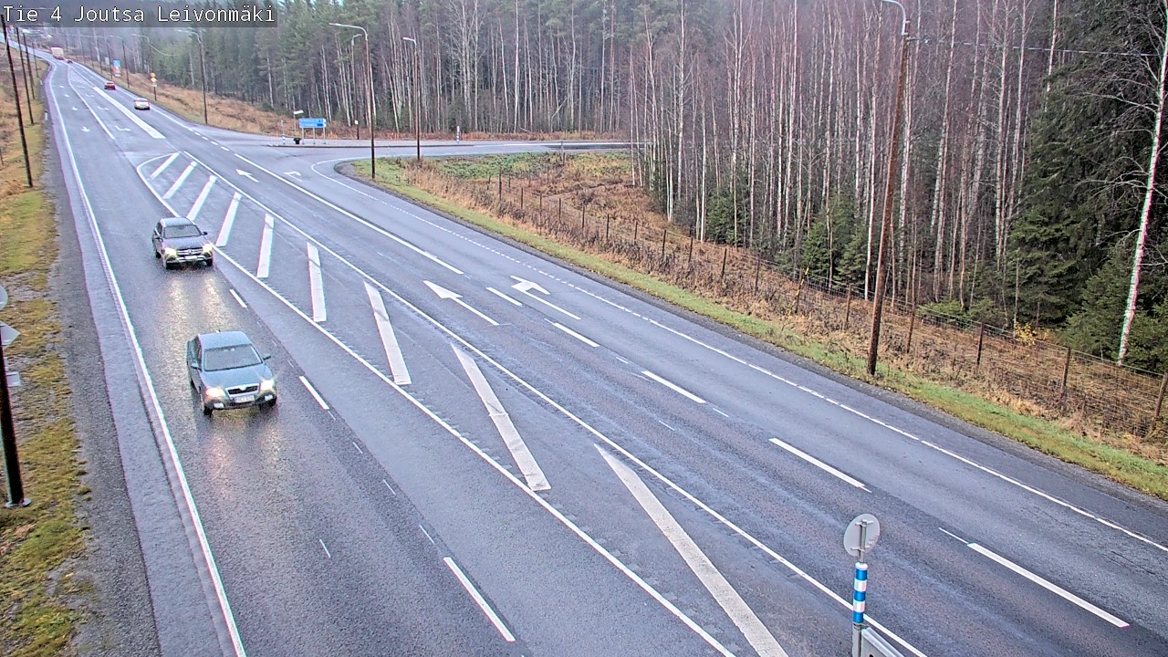 Kelikamerat Kuva Tie 4 Joutsa Leivonmäki, Joutsa, Keski-Suomi