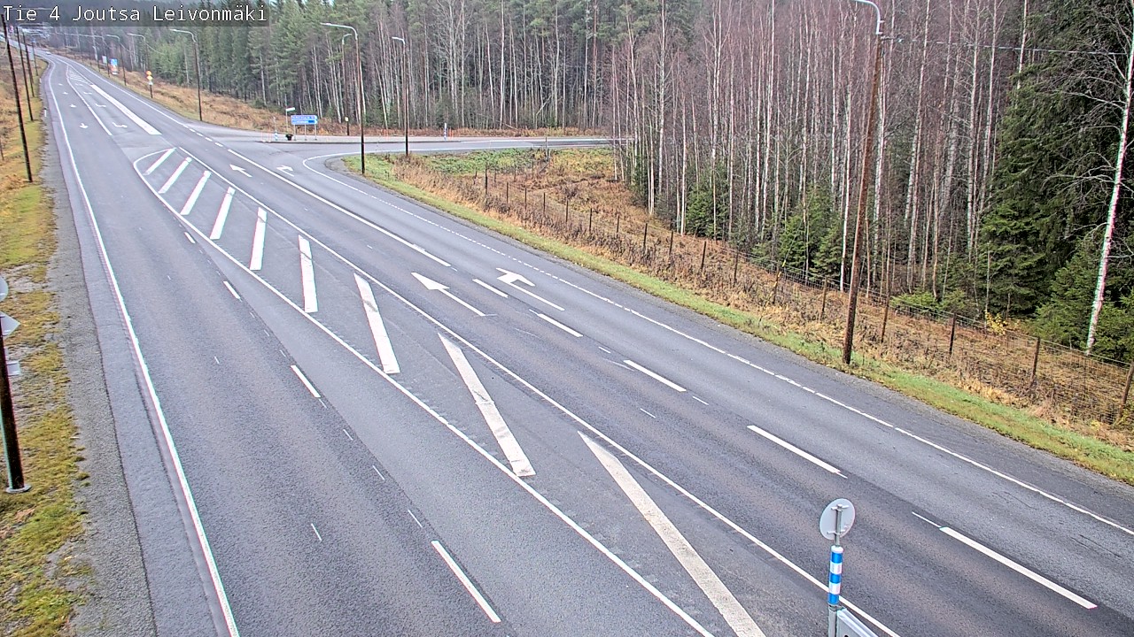 Kelikamerat Kuva Tie 4 Joutsa Leivonmäki, Joutsa, Keski-Suomi