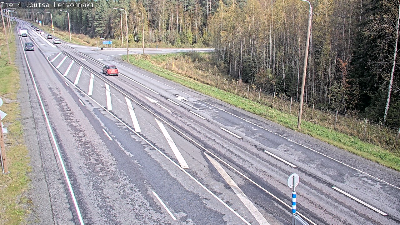 Kelikamerat Kuva Tie 4 Joutsa Leivonmäki, Joutsa, Keski-Suomi