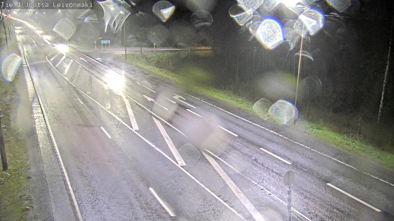 Weather Camera Image Road 4 Joutsa Leivonmäki, Joutsa, Keski-Suomi