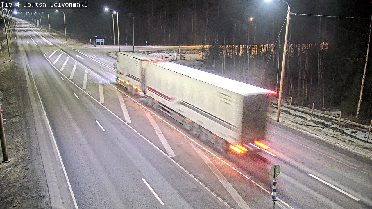 Kelikamerat Kuva Tie 4 Joutsa Leivonmäki, Joutsa, Keski-Suomi