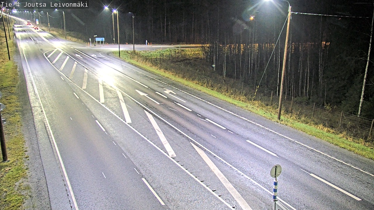 Kelikamerat Kuva Tie 4 Joutsa Leivonmäki, Joutsa, Keski-Suomi