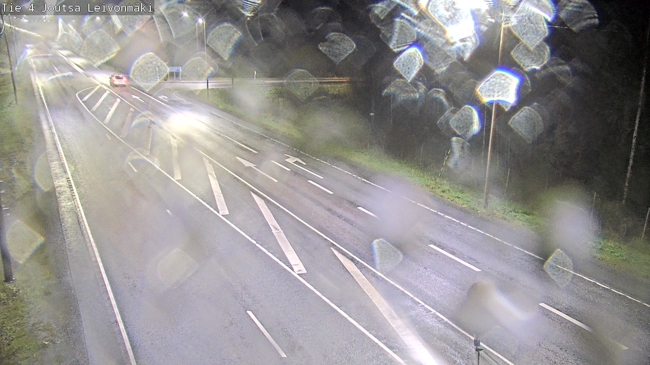 Weather Camera Image Road 4 Joutsa Leivonmäki, Joutsa, Keski-Suomi