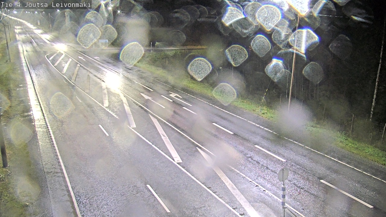 Weather Camera Image Road 4 Joutsa Leivonmäki, Joutsa, Keski-Suomi
