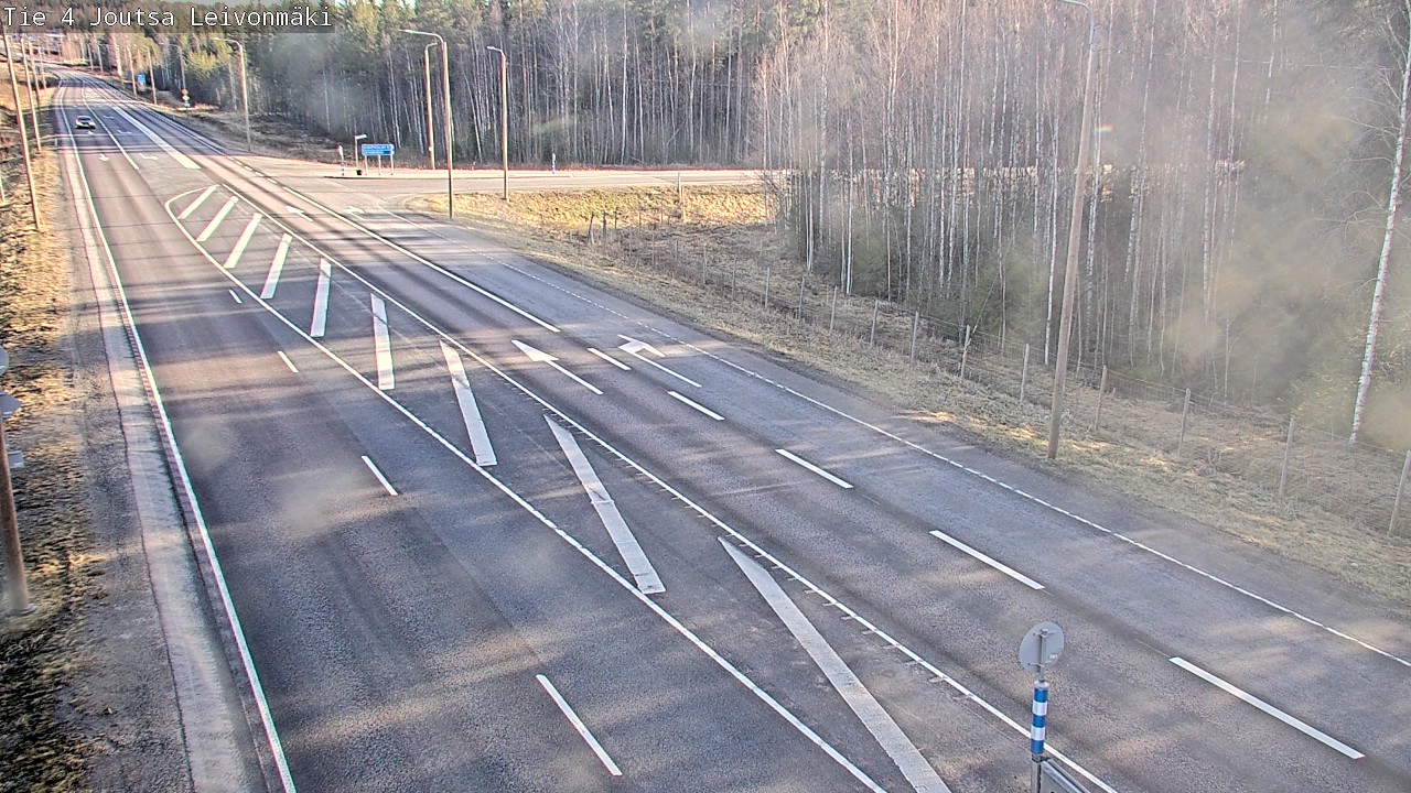 Kelikamerat Kuva Tie 4 Joutsa Leivonmäki, Joutsa, Keski-Suomi