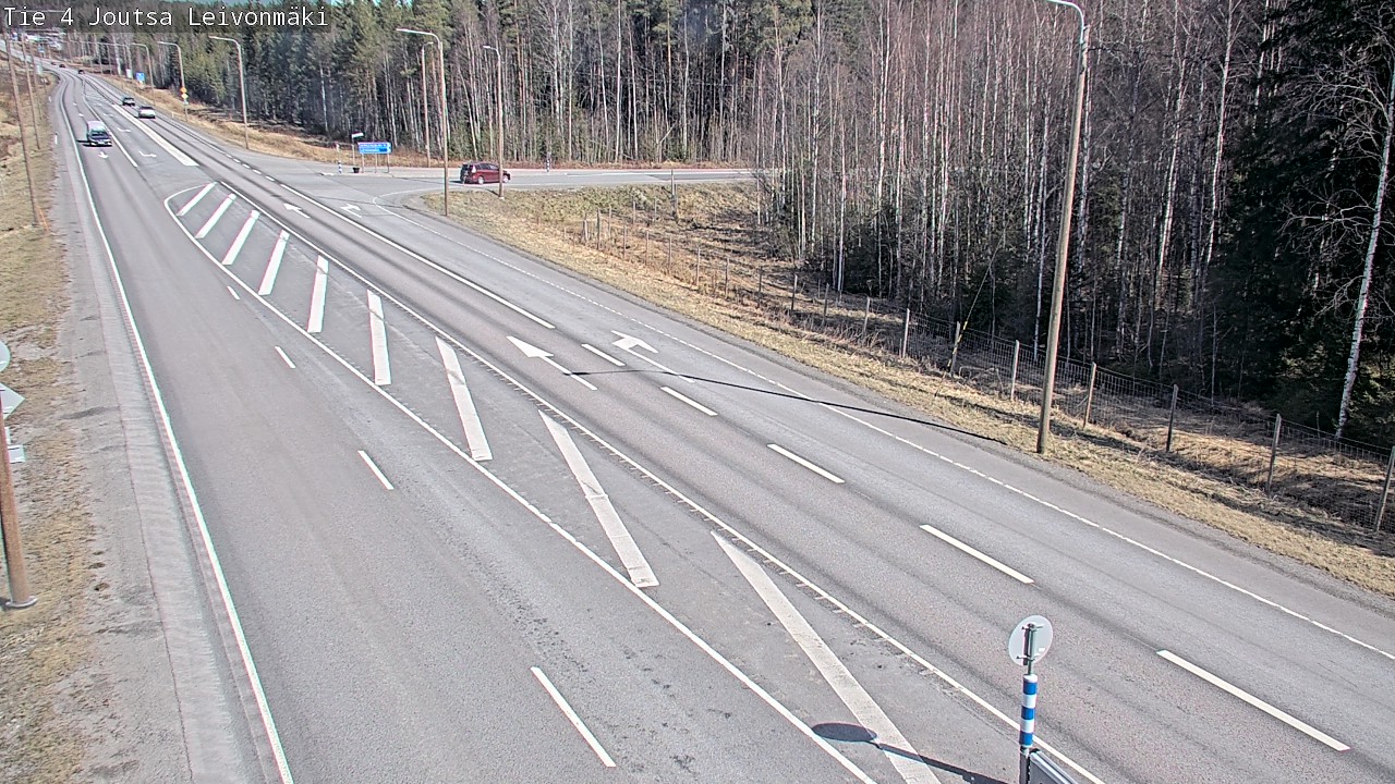Kelikamerat Kuva Tie 4 Joutsa Leivonmäki, Joutsa, Keski-Suomi