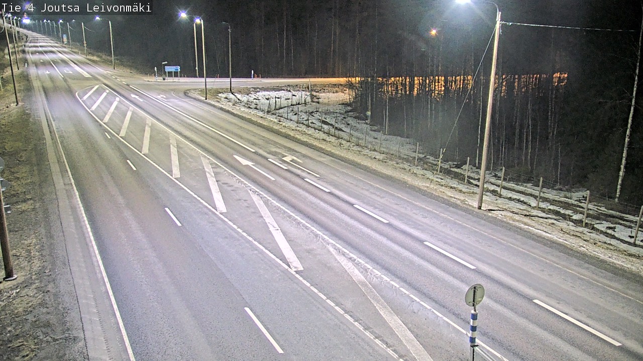 Kelikamerat Kuva Tie 4 Joutsa Leivonmäki, Joutsa, Keski-Suomi