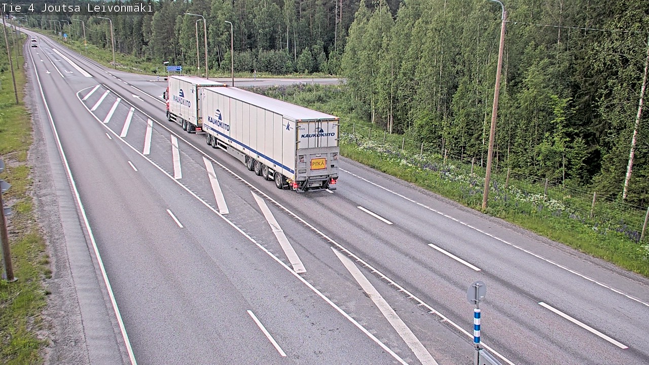 Kelikamerat Kuva Tie 4 Joutsa Leivonmäki, Joutsa, Keski-Suomi