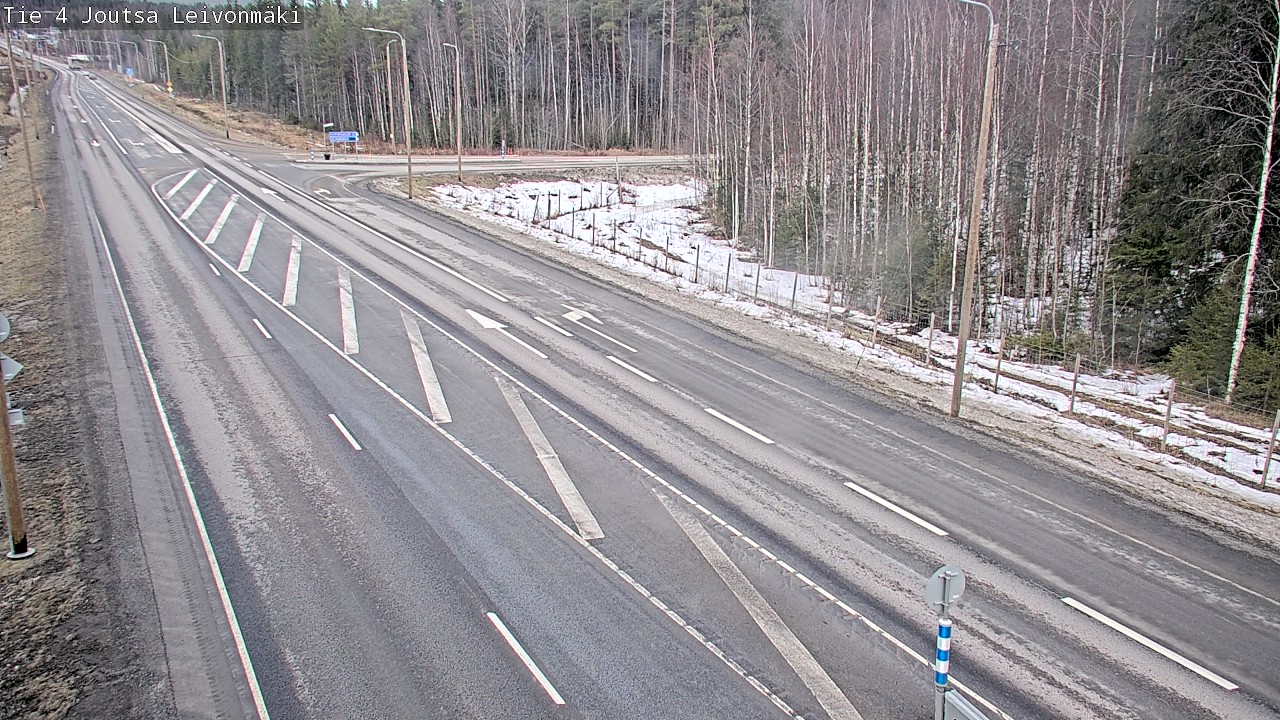 Kelikamerat Kuva Tie 4 Joutsa Leivonmäki, Joutsa, Keski-Suomi