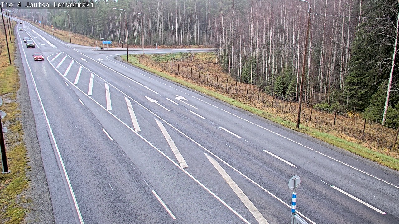 Kelikamerat Kuva Tie 4 Joutsa Leivonmäki, Joutsa, Keski-Suomi