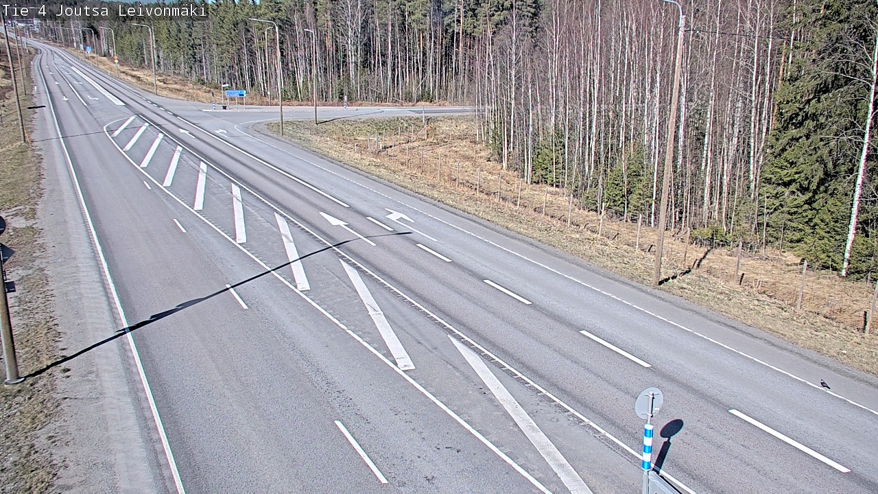 Kelikamerat Kuva Tie 4 Joutsa Leivonmäki, Joutsa, Keski-Suomi