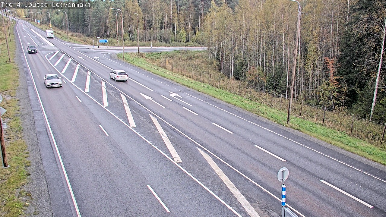 Kelikamerat Kuva Tie 4 Joutsa Leivonmäki, Joutsa, Keski-Suomi