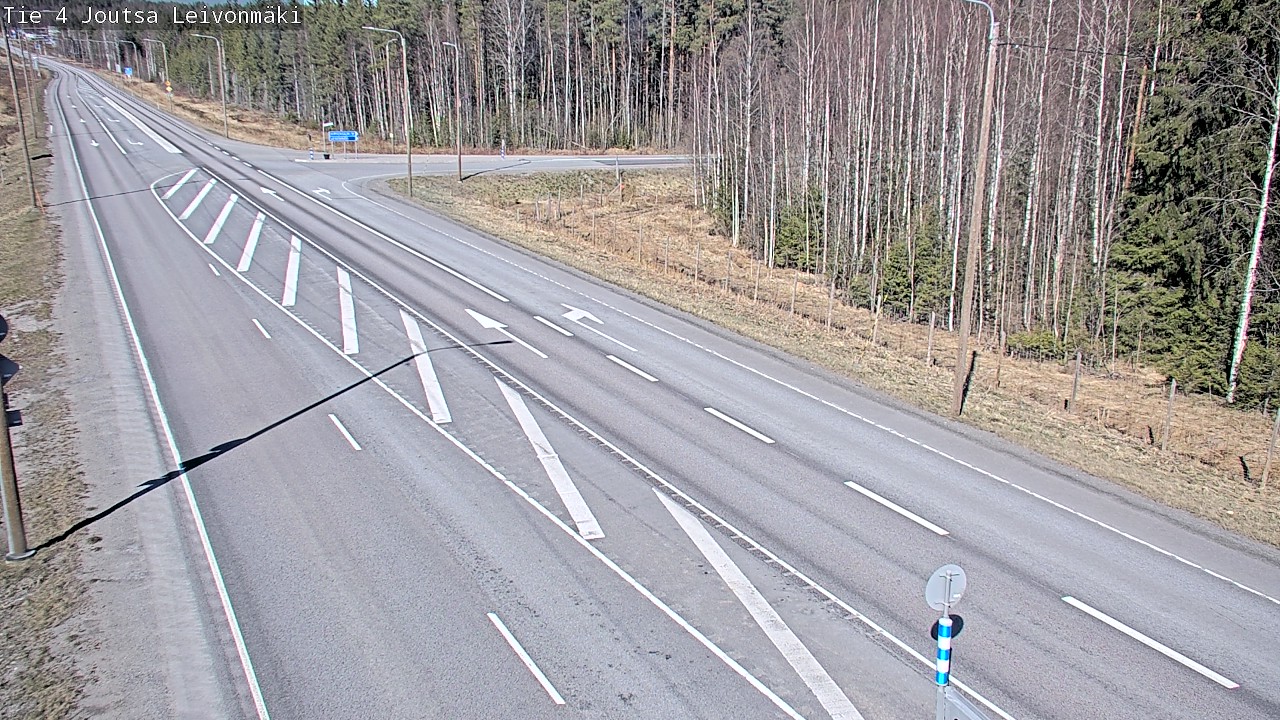 Kelikamerat Kuva Tie 4 Joutsa Leivonmäki, Joutsa, Keski-Suomi