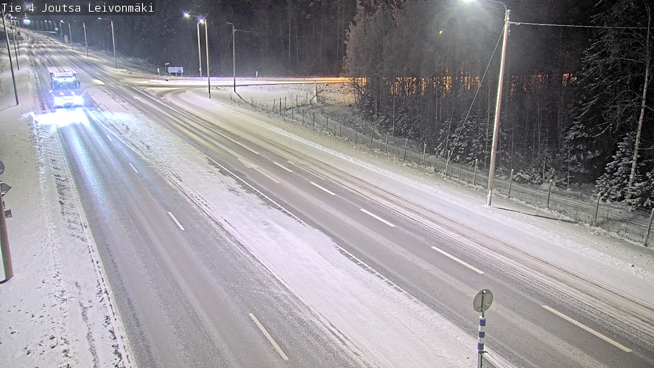 Kelikamerat Kuva Tie 4 Joutsa Leivonmäki, Joutsa, Keski-Suomi