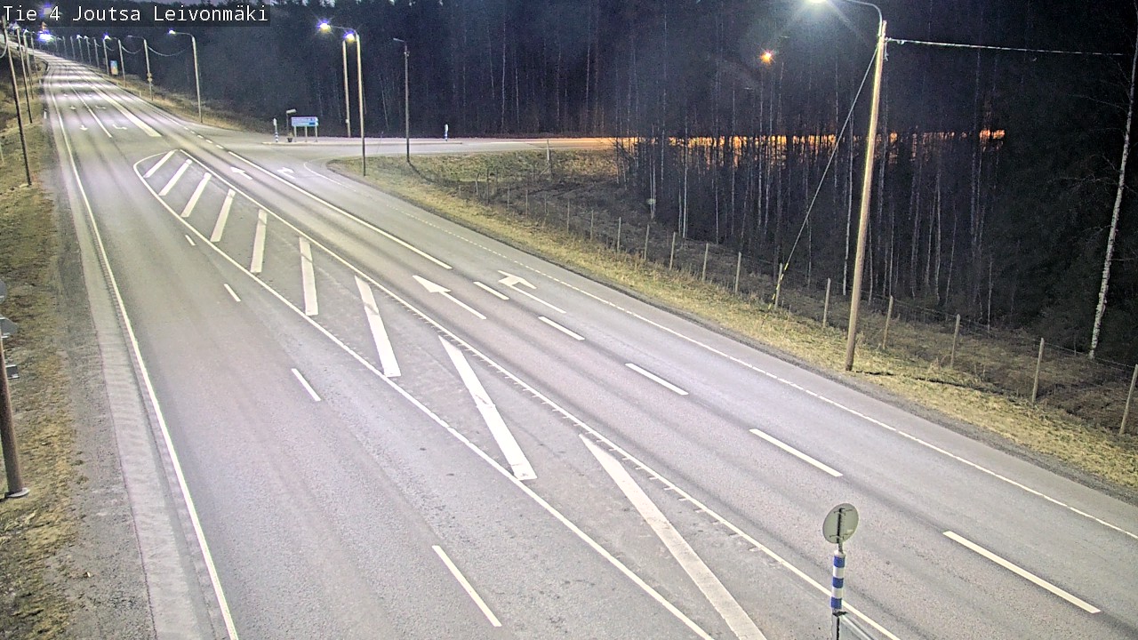 Kelikamerat Kuva Tie 4 Joutsa Leivonmäki, Joutsa, Keski-Suomi