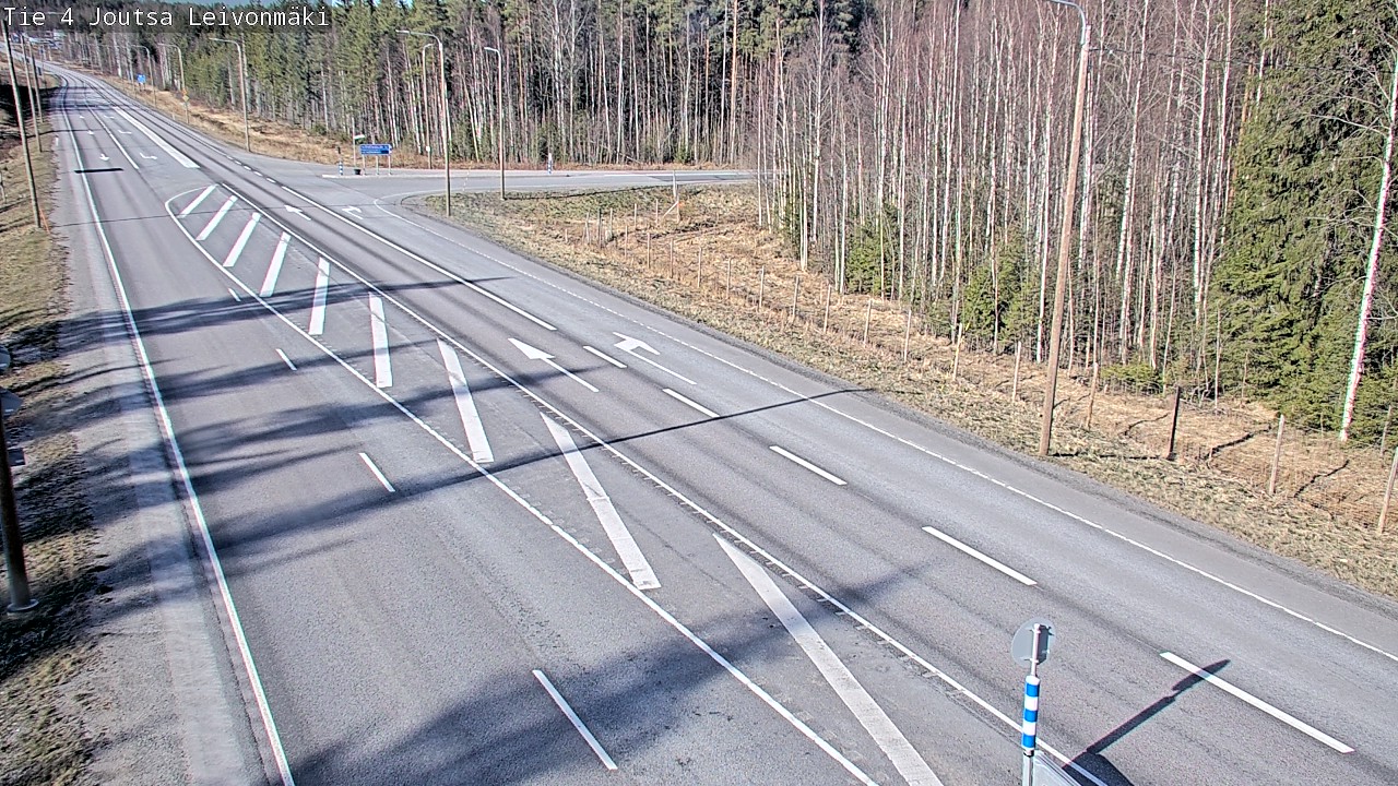 Kelikamerat Kuva Tie 4 Joutsa Leivonmäki, Joutsa, Keski-Suomi
