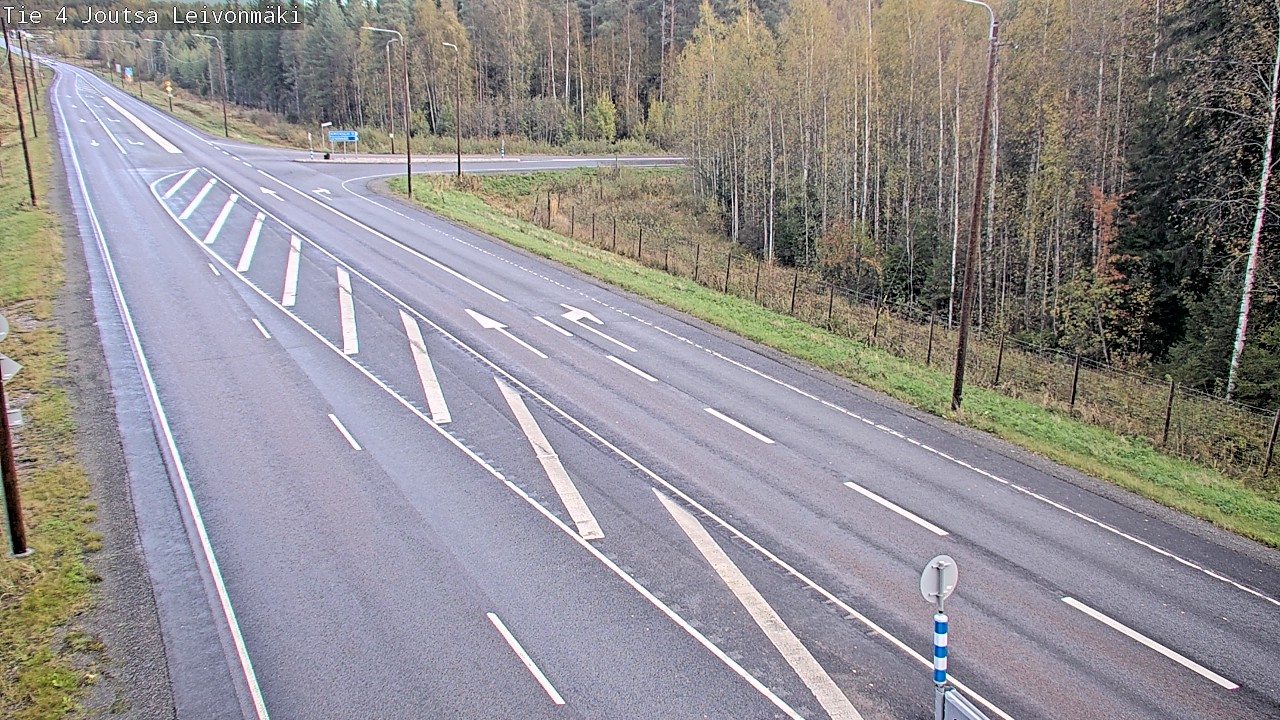 Kelikamerat Kuva Tie 4 Joutsa Leivonmäki, Joutsa, Keski-Suomi