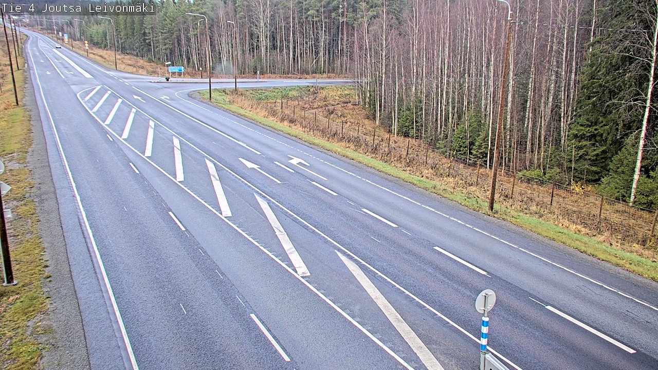 Kelikamerat Kuva Tie 4 Joutsa Leivonmäki, Joutsa, Keski-Suomi