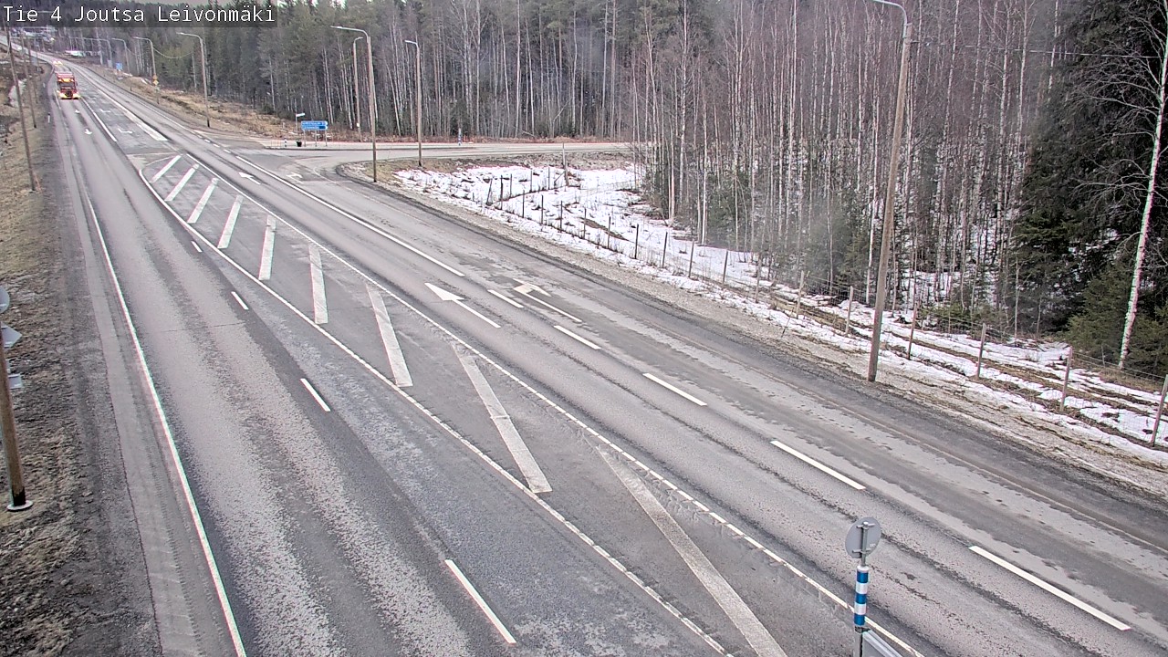 Kelikamerat Kuva Tie 4 Joutsa Leivonmäki, Joutsa, Keski-Suomi