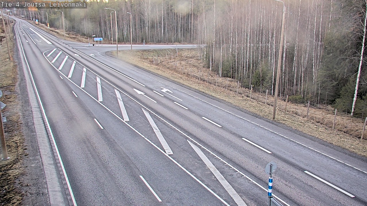 Kelikamerat Kuva Tie 4 Joutsa Leivonmäki, Joutsa, Keski-Suomi