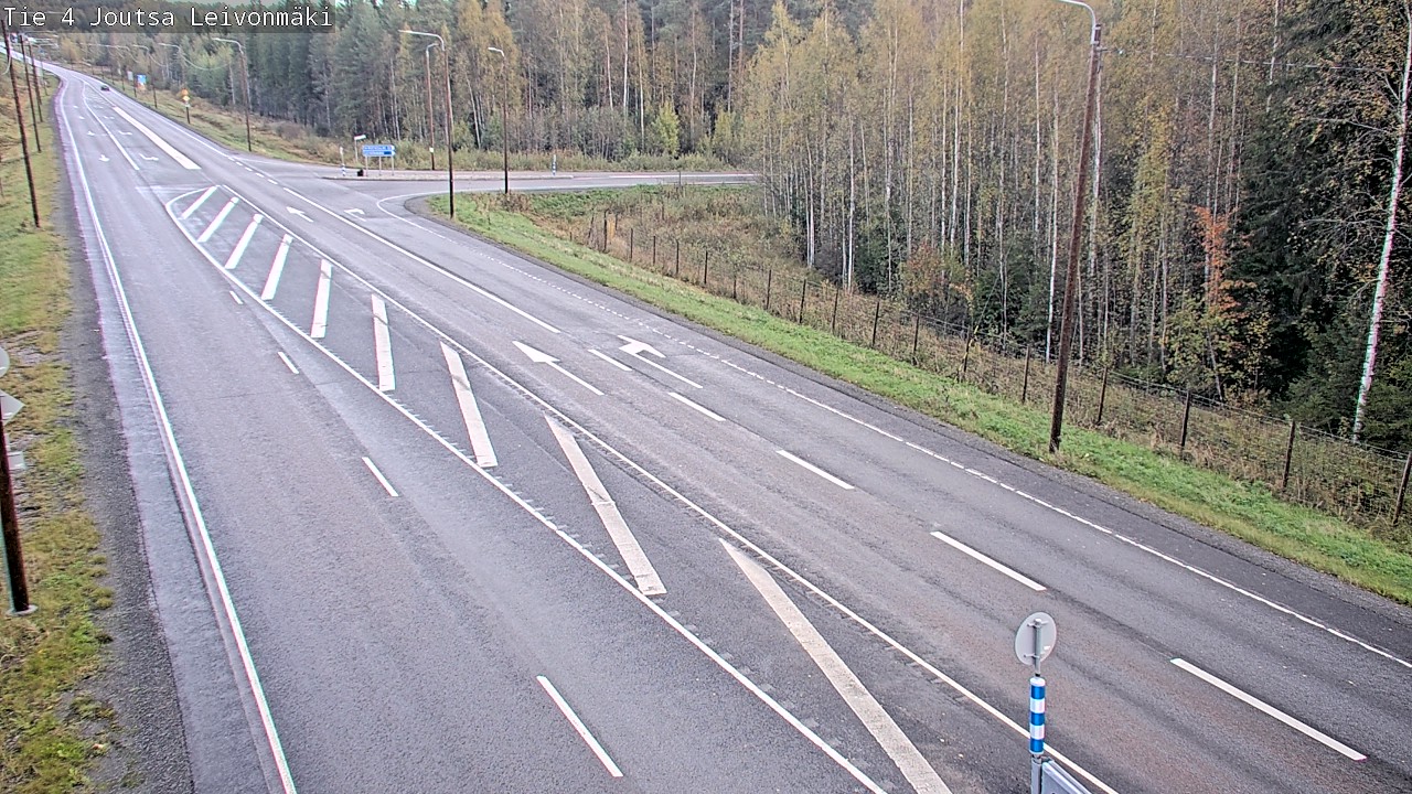 Kelikamerat Kuva Tie 4 Joutsa Leivonmäki, Joutsa, Keski-Suomi