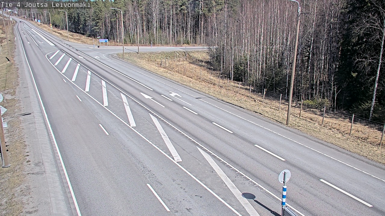 Kelikamerat Kuva Tie 4 Joutsa Leivonmäki, Joutsa, Keski-Suomi