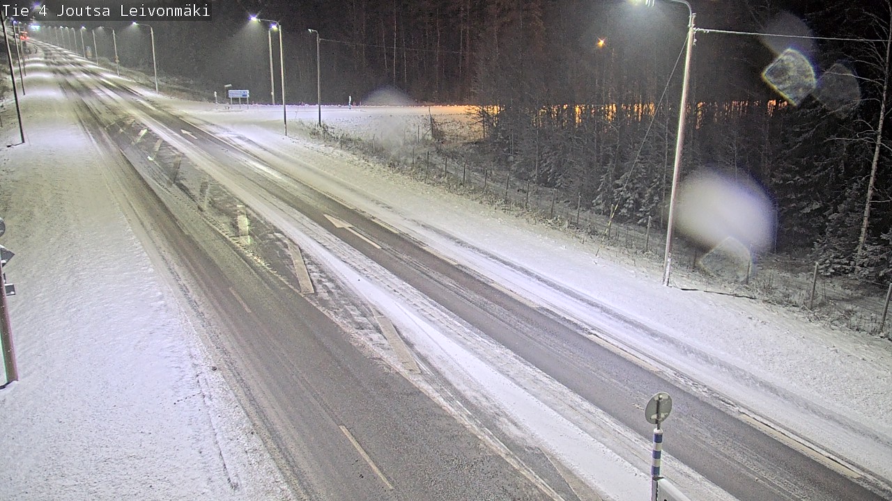 Kelikamerat Kuva Tie 4 Joutsa Leivonmäki, Joutsa, Keski-Suomi