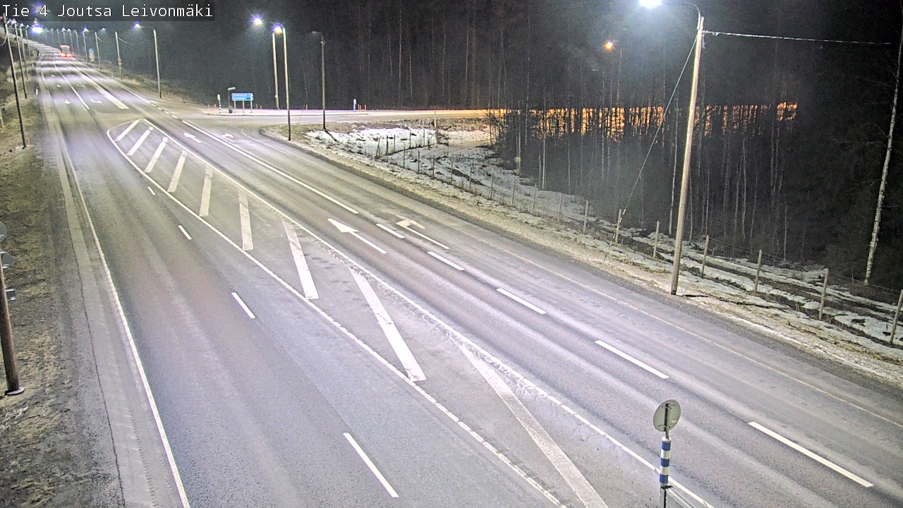 Kelikamerat Kuva Tie 4 Joutsa Leivonmäki, Joutsa, Keski-Suomi